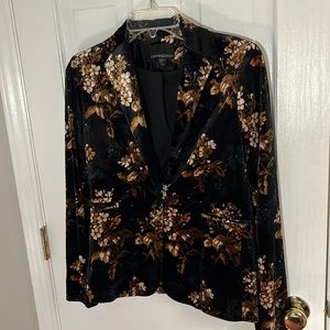 Cynthia Rowley Velvet Blazer- Xsmall